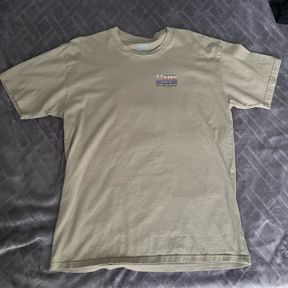 Vans Crème Diner Tee Shirt